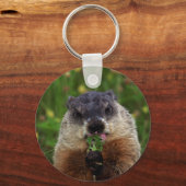 Porte-clés Consommation de marmotte de printemps (Recto)