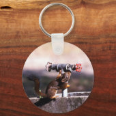 Porte-clés Consommation d'écureuil (Recto)