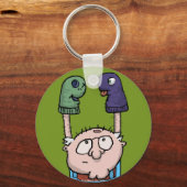 Porte-clés Conspiration de marionnettes de choq (Recto)