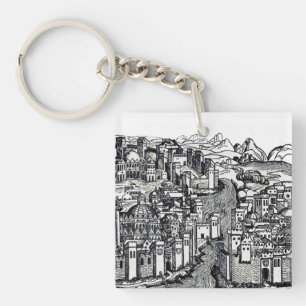 Porte-clés Constantinople capitale de l'Empire romain