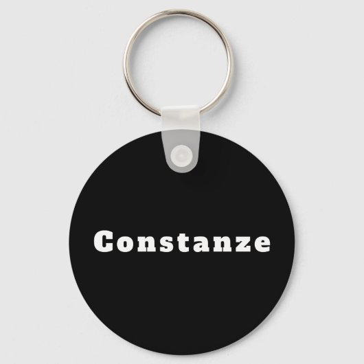 Porte-clés Constanze (Recto)
