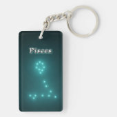 Porte-clés Constellation de pisces (Dos)