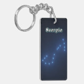 Porte-clés Constellation de Scorpion (Devant gauche)