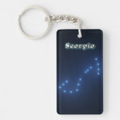 Porte-clés Constellation de Scorpion (Devant)