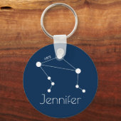 Porte-clés Constellation Zodiaque de la bibliothèque personna (Recto)