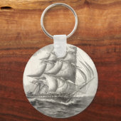 Porte-clés Constitution américaine (Recto)