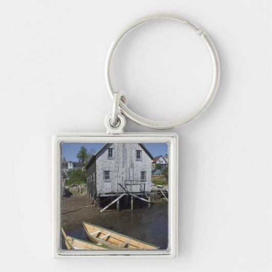 Porte-clés Constructeur de dories, Lunenburg, Nouvelle-Écosse (Devant)