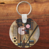 Porte-clés Construction adoucie Kandinsky (Recto)