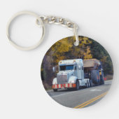 Porte-clés Construction Camion Art pour les conducteurs de ca (Devant)