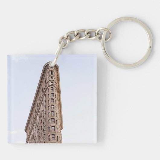Porte-clés Construction de Flatiron (Dos)