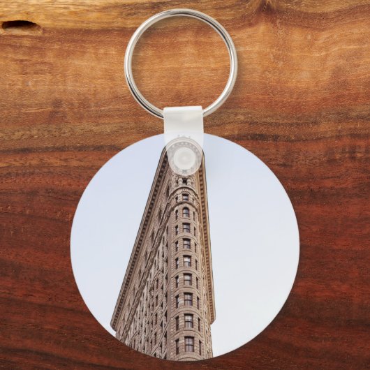 Porte-clés Construction de Flatiron (Recto)