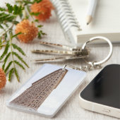 Porte-clés Construction de Flatiron (Devant droit)