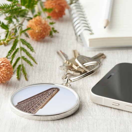 Porte-clés Construction de Flatiron (Côté)