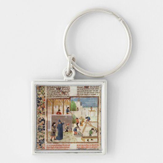 Porte-clés Construction d'une Chambre (Devant)