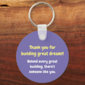 Porte-clés Constructor (Verso)