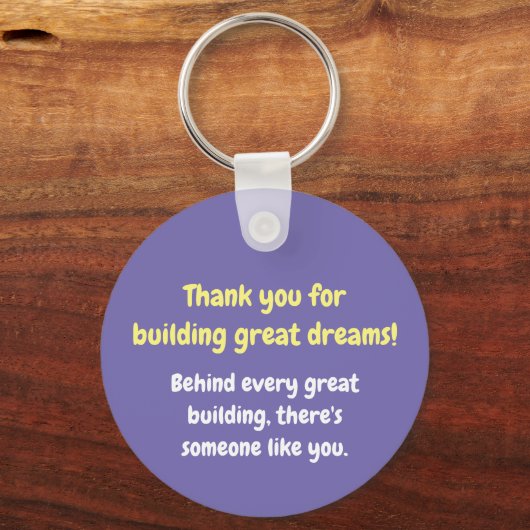 Porte-clés Constructor (Verso)