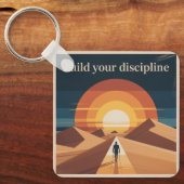 Porte-clés Construire Votre Discipline (Recto)