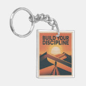 Porte-clés Construire Votre Discipline (Devant gauche)