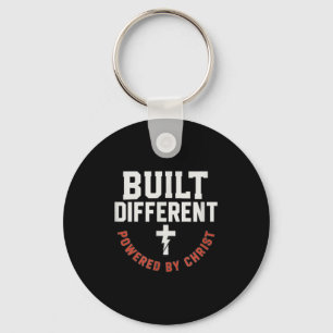 Porte-clés Construit Différemment Alimenté Par Le Christ Chré