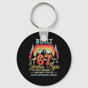 Porte-clés Construit Il Y A 67 Ans Toutes Les Parties Origina