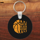 Porte-clés Construit Par Black History Bysketbyll (Recto)