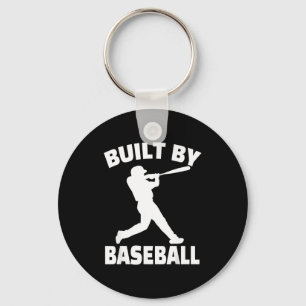 Porte-clés Construit par le baseball drôle de baseball pour h