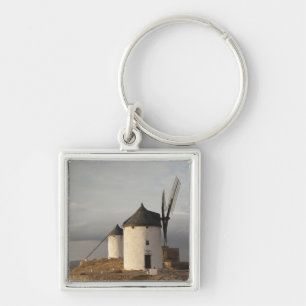 Porte-clés Consuegra, antiques moulins à vent de La Mancha