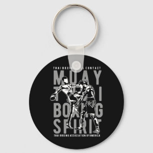 Porte-clés Contact Complet Thai Boxe Ociation Of America Muay