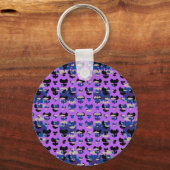 Porte-clés Contained Sky Flame Tulip (Recto)