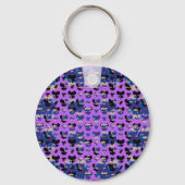 Porte-clés Contained Sky Flame Tulip (Verso)