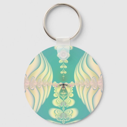 Porte-clés Conte de fées bleu (Recto)