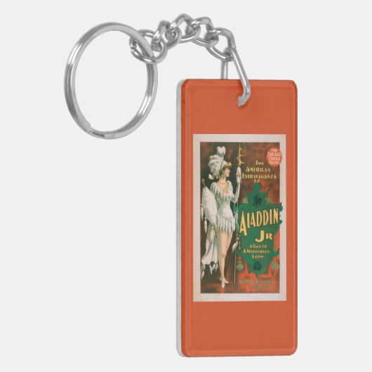 Porte-clés Conte de Jr. d'Aladdin d'un théâtre merveilleux 2 (Devant gauche)