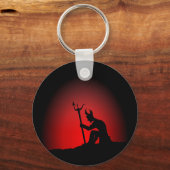 Porte-clés Contemplation du diable (Recto)