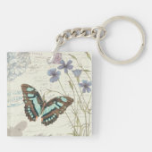 Porte-clés Contes de Papillon (Dos)