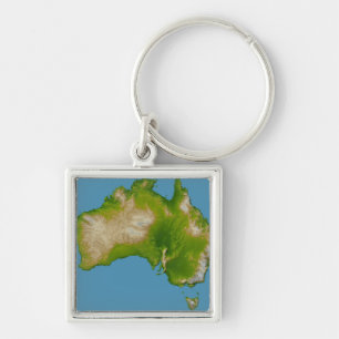 Porte-clés Continent australien