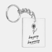 Porte-clés Continuer à grandir (Devant gauche)