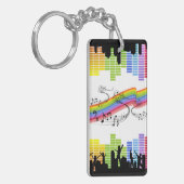 Porte-clés Continuez à danser (Devant gauche)