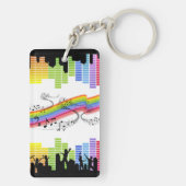 Porte-clés Continuez à danser (Dos)