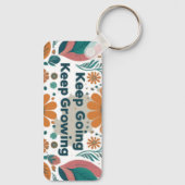 Porte-clés Continuez, Continuez À Croître (Verso)