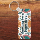 Porte-clés Continuez, Continuez À Croître (Recto)