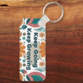 Porte-clés Continuez, Continuez À Croître (Verso)