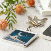 Porte-clés Continuez, silencieusement (Côté)