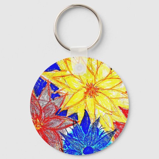 Porte-clés Contraste de l'anneau de touche de base (Recto)