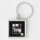 Porte-clés Contre vent et marée (Devant)