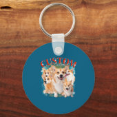 Porte-clés Contrefaçon Animaux Chien Chat Drôle 1bk1 (Recto)
