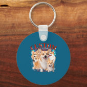 Porte-clés Contrefaçon Animaux Chien Chat Drôle 1wh1  (Recto)