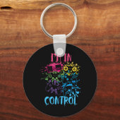 Porte-clés Contrôler Toutes Les Choses Video Game Controller  (Recto)