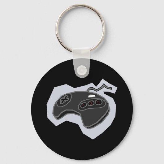 Porte-clés Contrôleur 16 bits (Recto)