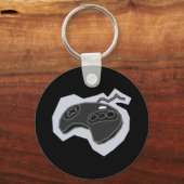 Porte-clés Contrôleur 16 bits (Recto)