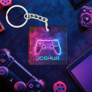 Porte-clés Contrôleur de jeu Cool personnalisé